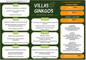 Menu De La Semaine Vg S39 Fig