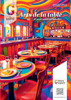 GAFIC - Arts De La Table