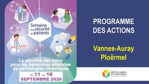 2026 Semaine Sécurité Patients Programme Chba Et Ploermel