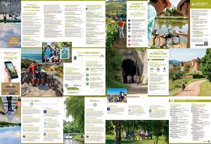 Carte Velotourisme 2026 FR/GB