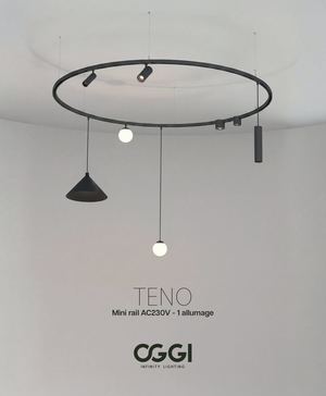 TENO - Rail 230V