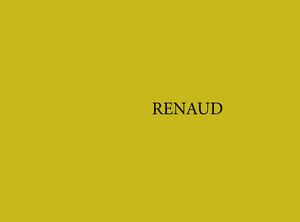 Renaud Cowllection 2026 - Simon Genetic