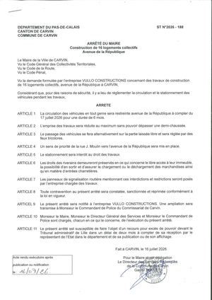 TRAVAUX CONSTRUCTION DE 16 LOGEMENT COLLECTIFS_AVENUE DE LA REPUBLIQUE_ENT VULLO CONSTRUCTIONS