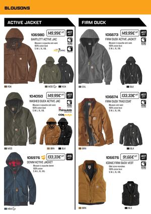 CARHARTT HIVER 2026