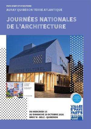 Journées nationales de l'architecture 2026