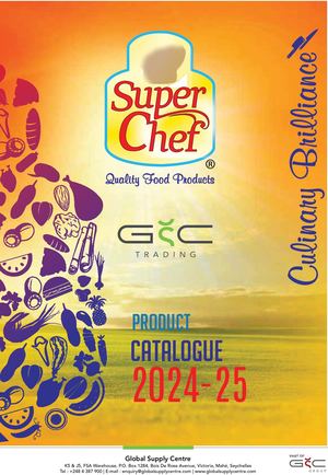 Superchef Catalogue