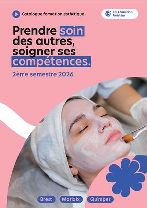 Catalogue Formation Esthetique