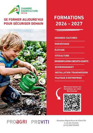Brochure Formation 2026-2027