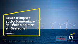 Bretagne Next : étude d'impact socio-économique de l'éolien en mer en Bretagne