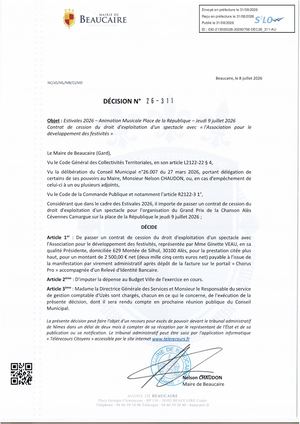 DEC 26 311 à 26 322