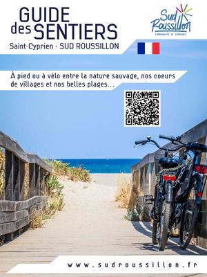 Guide sentiers / voies douces Saint-Cyprien Sud Roussillon