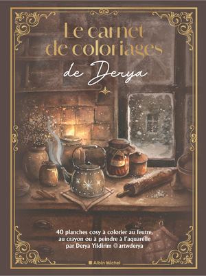 Le Carnet De Coloriage De Derya