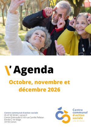 Programme séniors - Octobre, novembre, décembre2026