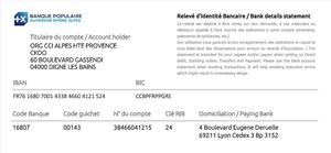 Iban Cci Alpes Haute Provence