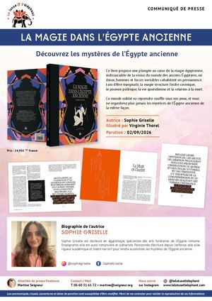 Lelotusetlelephant Cp La Magie Dans L'égypte Ancienne