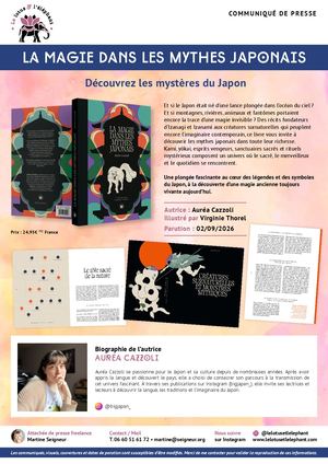 Lelotusetlelephant Cp Magie Dans Les Mythes Japonais