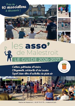 Guide Des Associations à Malestroit | 2026-2027