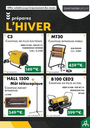 Daniel Muller Promo Radiateurs 2026