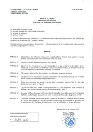 TRAVAUX REALISATION DES ENROBES_CARREFOUR RUE DU MARAIS/RUE THIBAUT_ENT EUROVIA