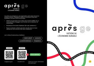 Présentation APRÈS-Ge (flyer)