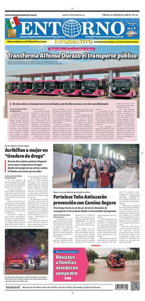Entorno Informativo 150926