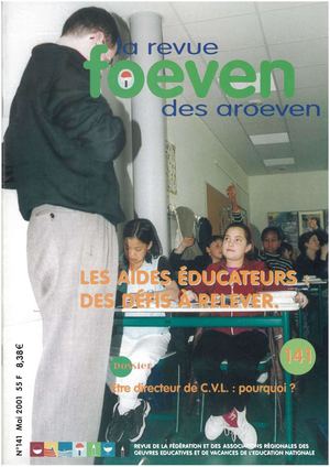141 - Les aides éducateurs des défis à relever
