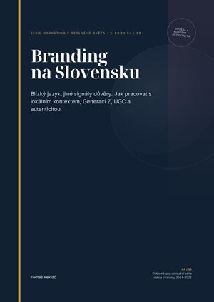 Branding Slovensko od Tomas Fekiac
