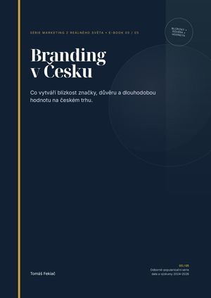 Branding Cesko od Tomas Fekiac