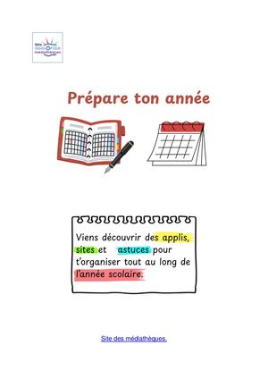 2026 Biblio Prépare Ton Année Numerique