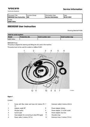 Service Manual - A60H Articulated Hauler Pdf
