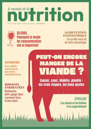 Le Monde de la Nutrition - Extrait Septembre 2026