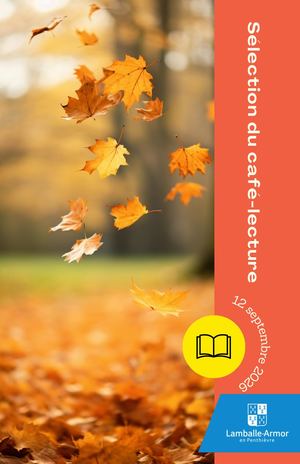 Livret Café Lecture Septembre 2026