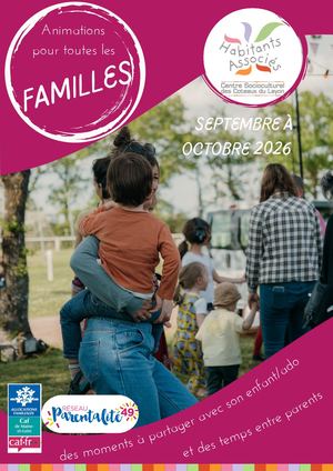 Plaquette Famille Septembre Octobre 2026 Impression