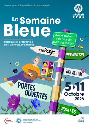 Semaine Bleue 2026 - Programme