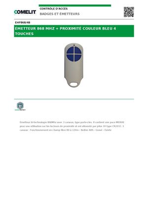 Cmi Ehf868 4b