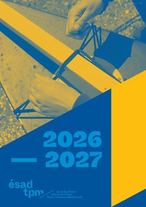 Bat Esadtpm Plaquette 2026 2027
