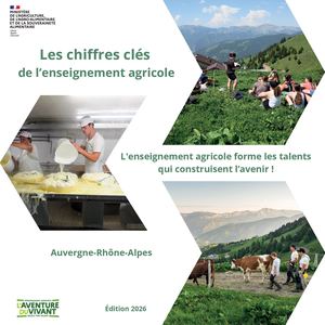 Livret des chiffres clés de l'enseignement agricoles 2026