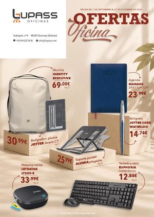 Ofertas Oficina Septiembre Diciembre