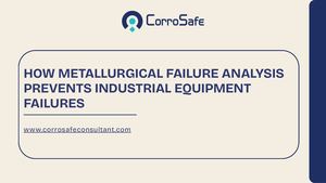 How Metallurgical Failure Analysis Prevents Industrial Equipment Failures