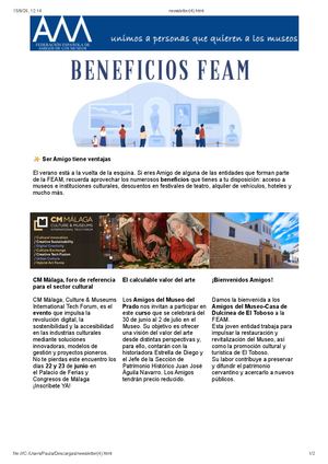 NEWS/ Junio26