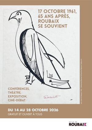 17 octobre 1961, 65 ans après, Roubaix se souvient
