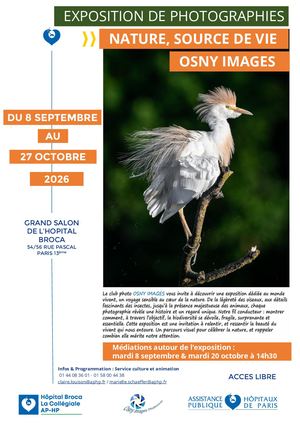 Affiche Exposition Photos Osny Images 2026 Brc