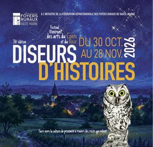 Brochure Festival Diseurs d'Histoires 2026