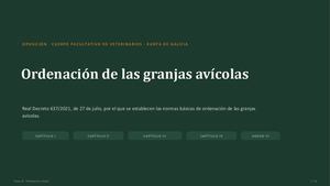 Avicultura 2026