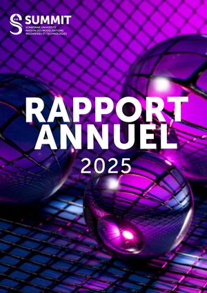 Rapport annuel SUMMIT 2025
