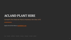 Acland Plant Hire