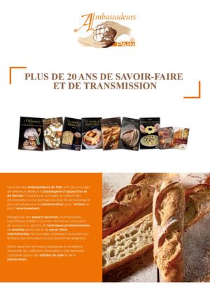 Livres Ambassadeurs du Pain