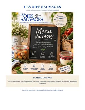 Catalogue Septembre 26 Les Oies Sauvages
