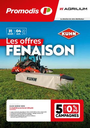 0077 Agrilium Kuhn Fenaison Comptoir A4 2026