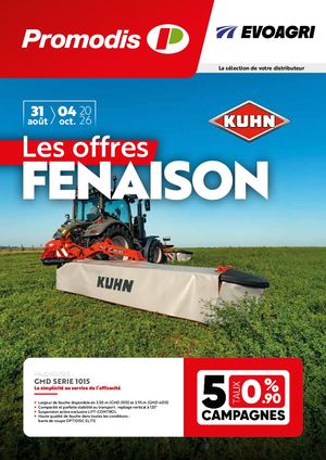 0022 Evoagri Kuhn Fenaison Comptoir A4 2026